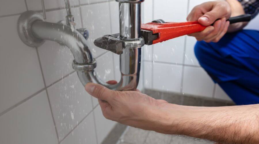 Professional Leak Detection services in Saint George, KS